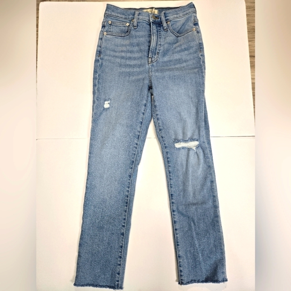 Madewell The Perfect Vintage  Jeans-Size 24 - 96%Cotton
